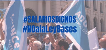EL PLAN DE LUCHA CONTINÚA