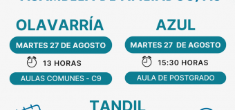 Asambleas de afiliados/as