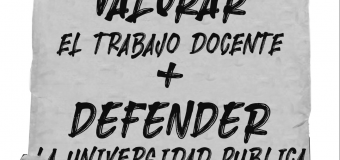 Valorar el trabajo docente
